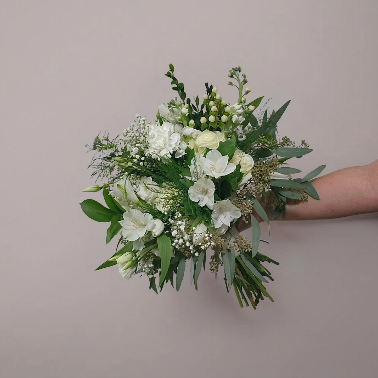 Bouquet de mariée "Foresta"