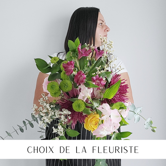 BLOMM (choix de la fleuriste)