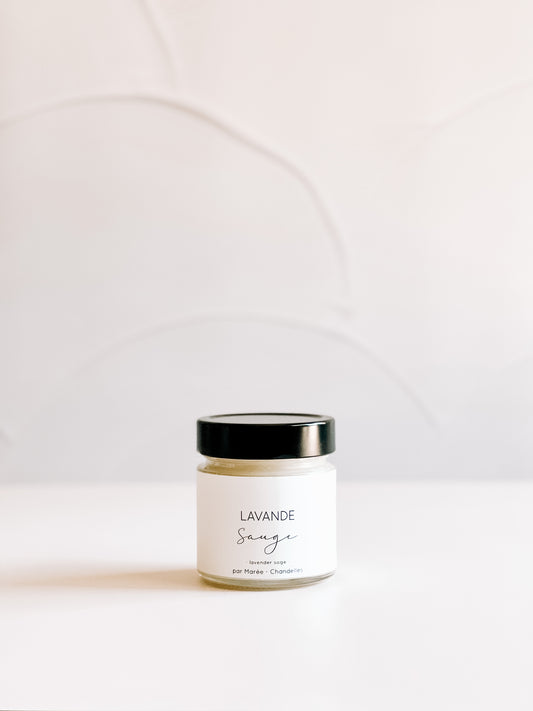 Soy Candle - Lavender Sage 212 ml