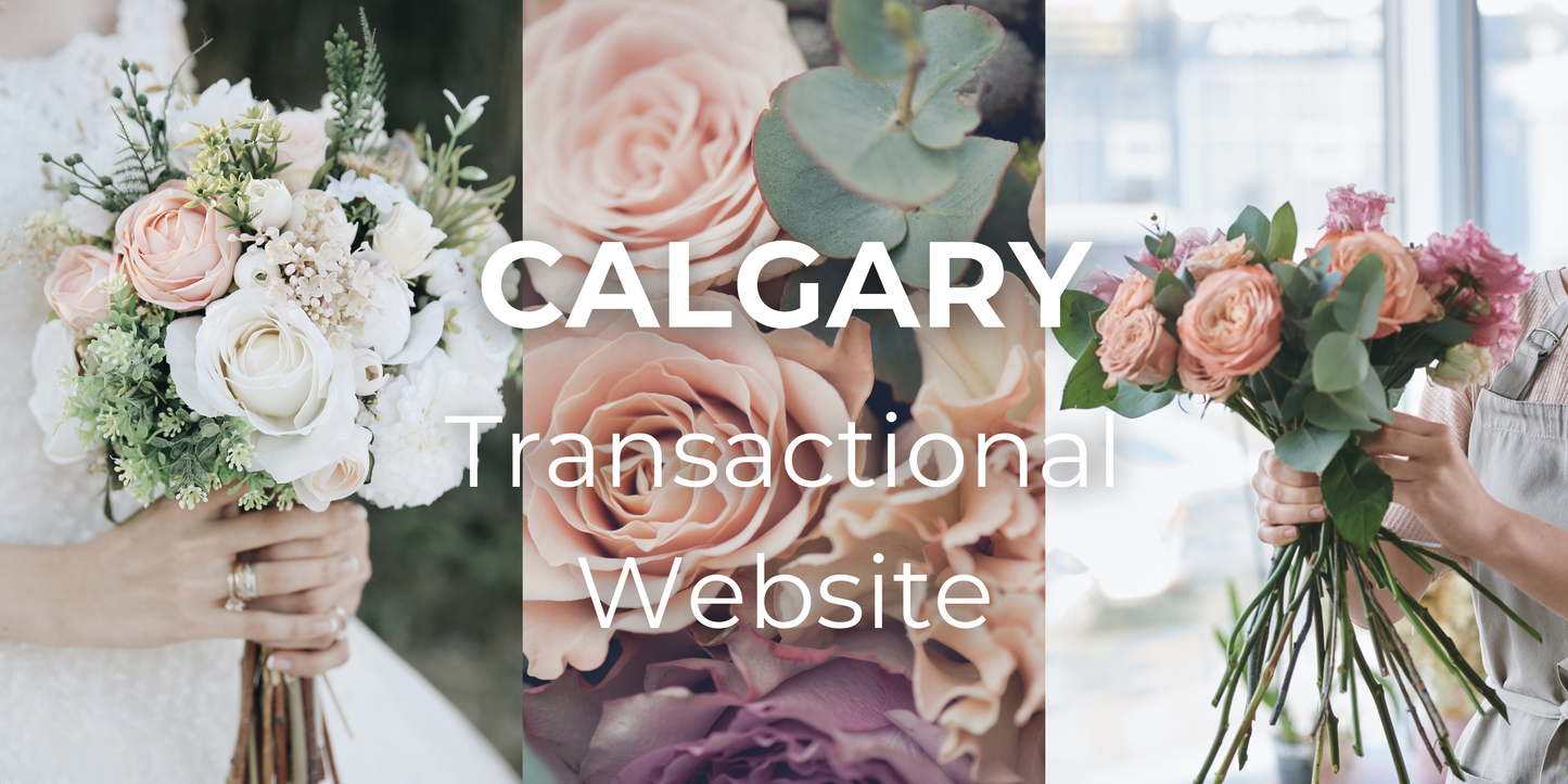 Shopify Transactional Website for Florists - CALGARY Template