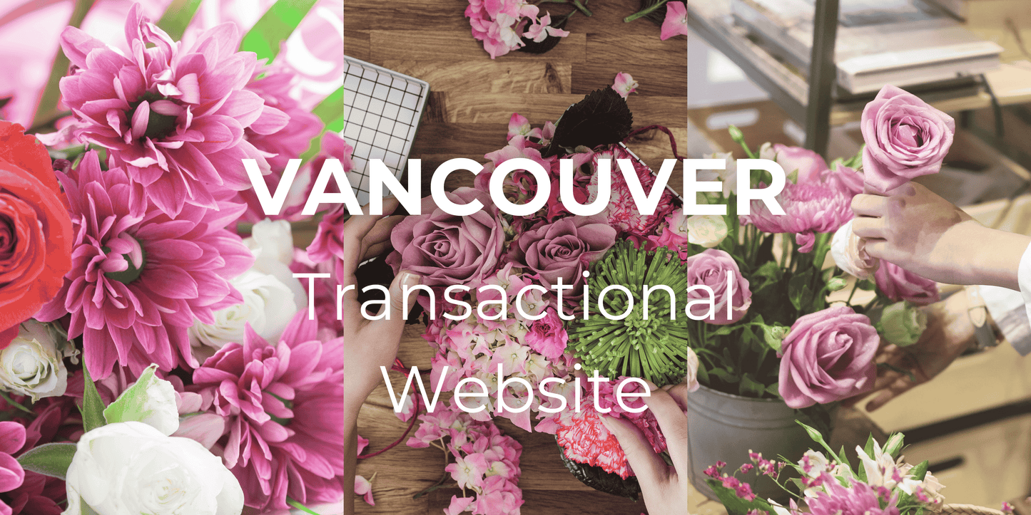 Shopify Transactional Website for Florists - VANCOUVER Template