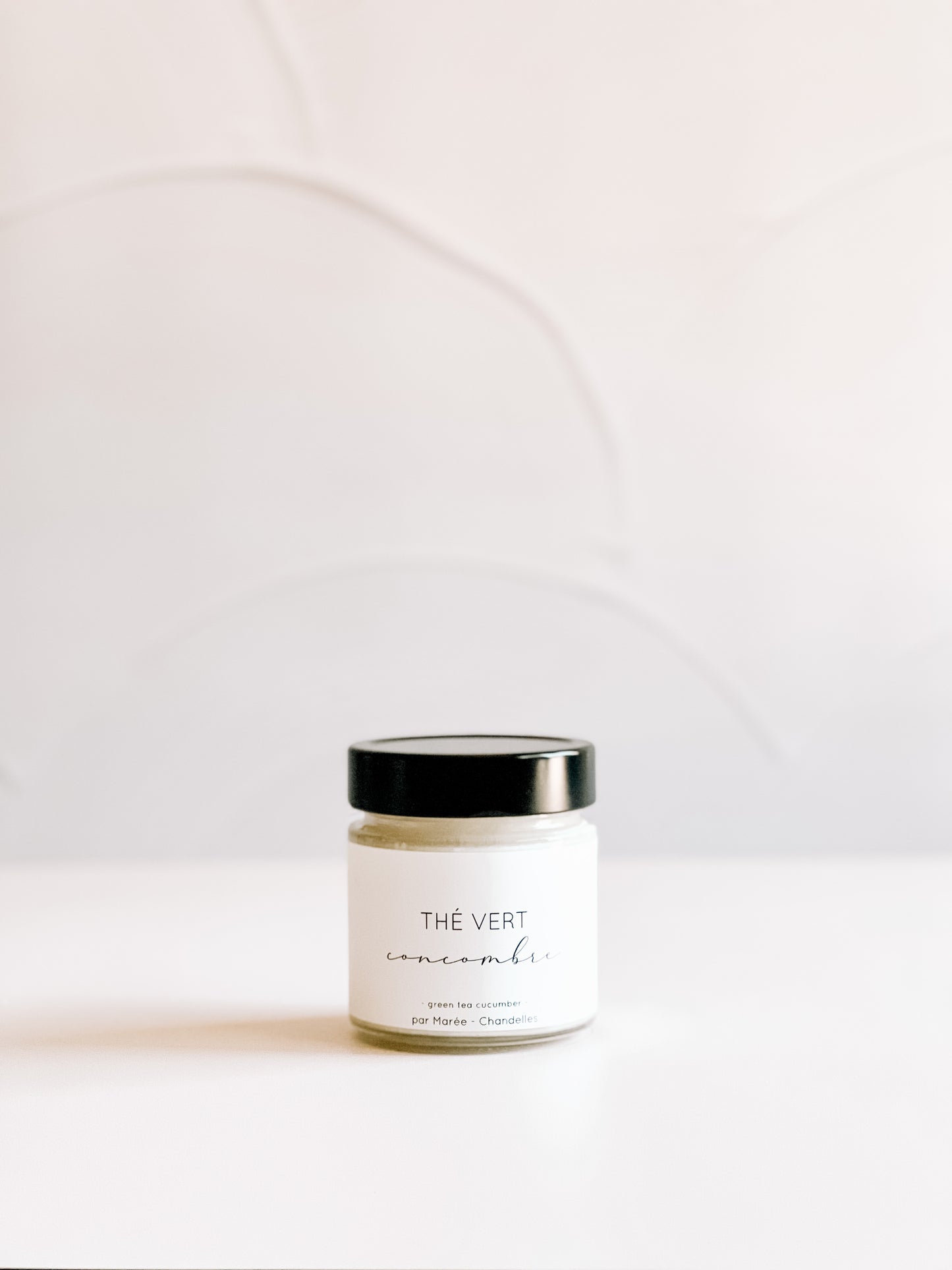 Soy Candle - Cucumber Green Tea 212 ml